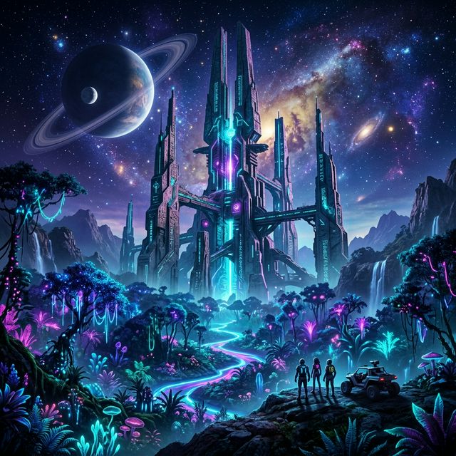 Fantasy Sci Fi Lore Deep Dives